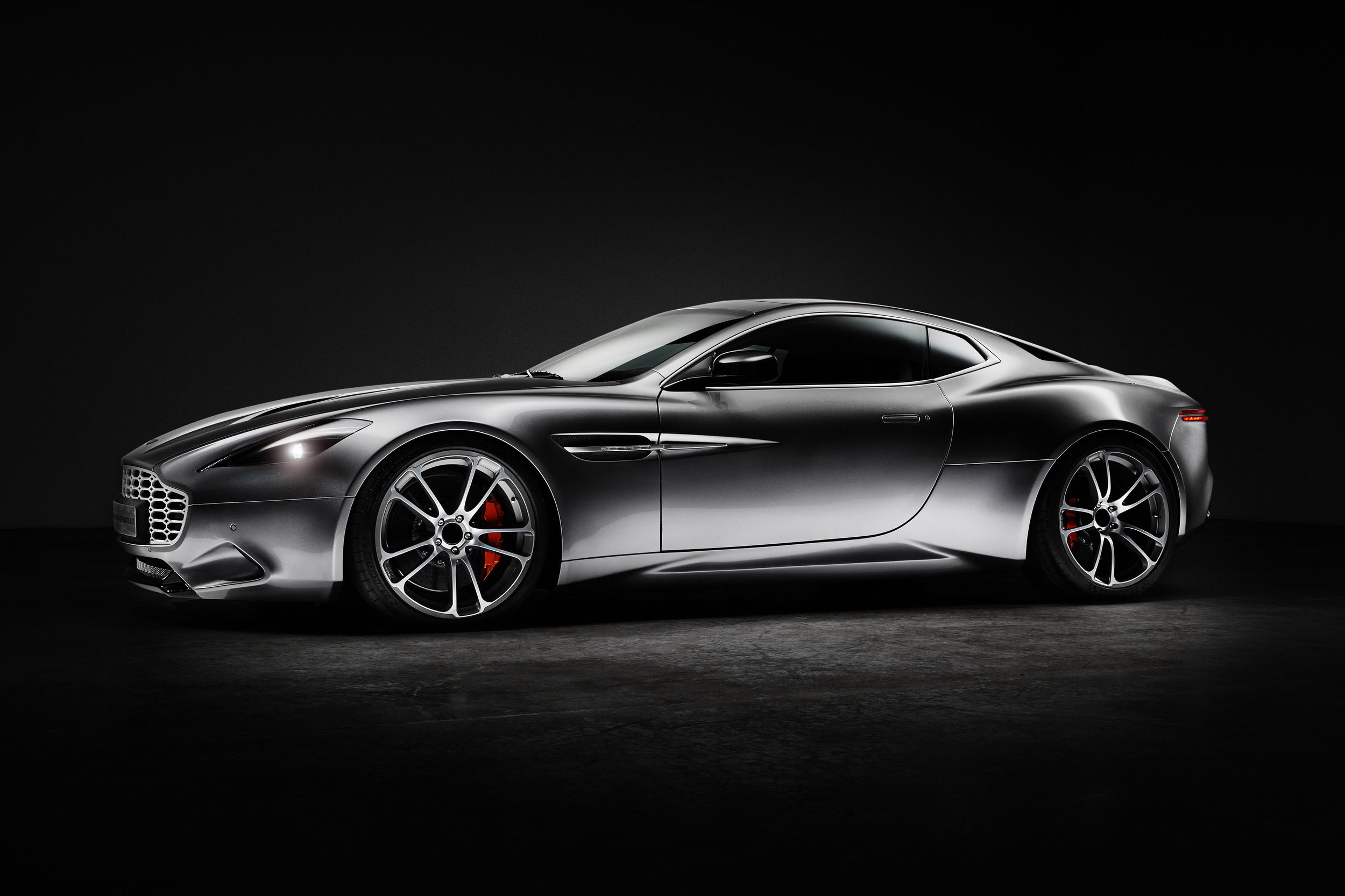 Fisker Aston Martin Vanquish Thunderbolt Concept