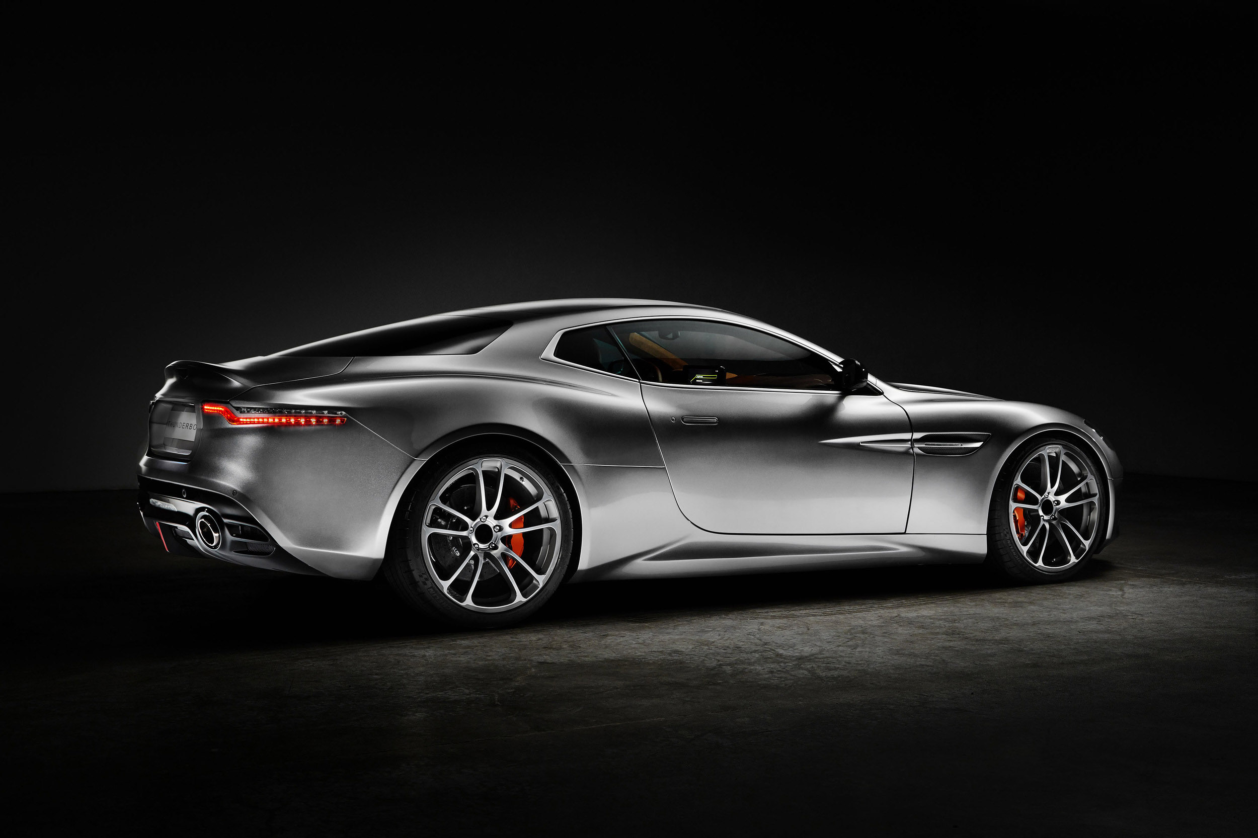 Fisker Aston Martin Vanquish Thunderbolt Concept