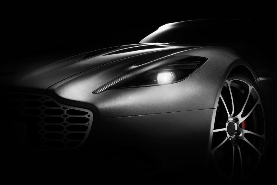 Fisker Aston Martin Vanquish Thunderbolt Concept