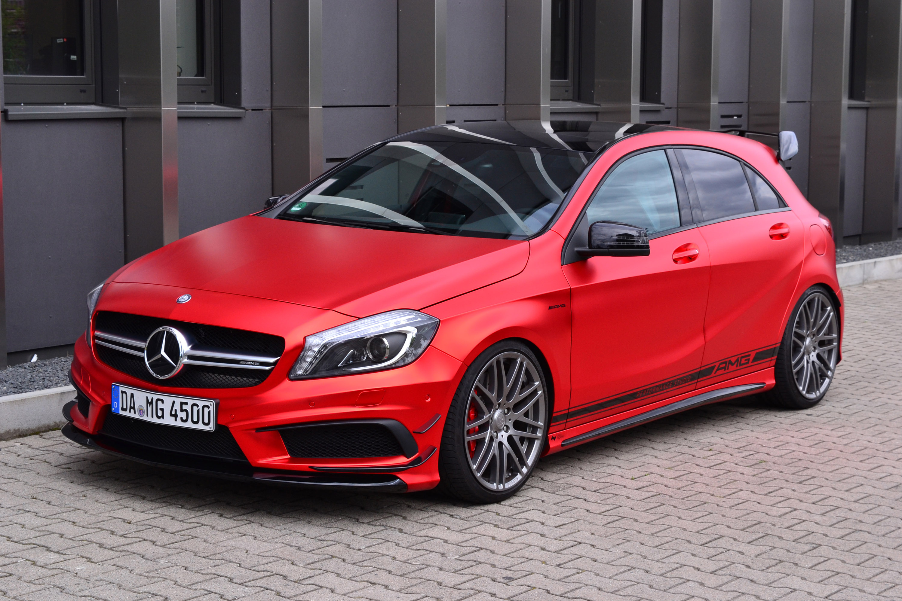 Folien Experte Mercedes-Benz A45 AMG