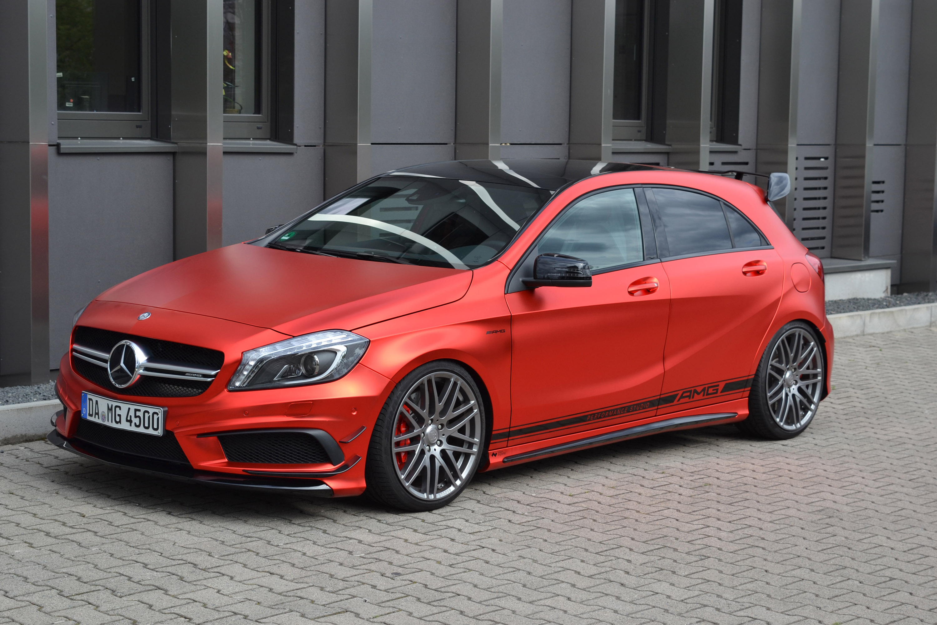 Folien Experte Mercedes-Benz A45 AMG