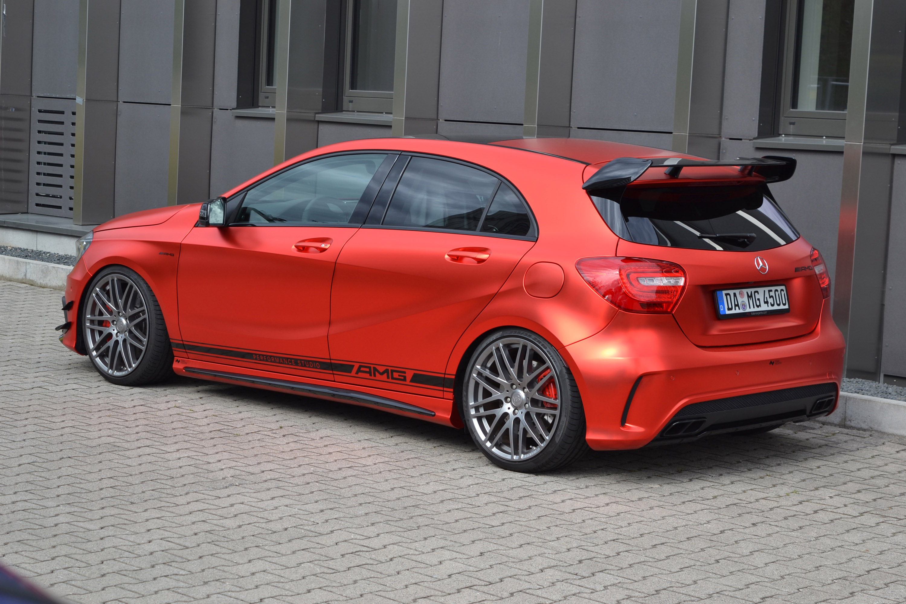 Folien Experte Mercedes-Benz A45 AMG