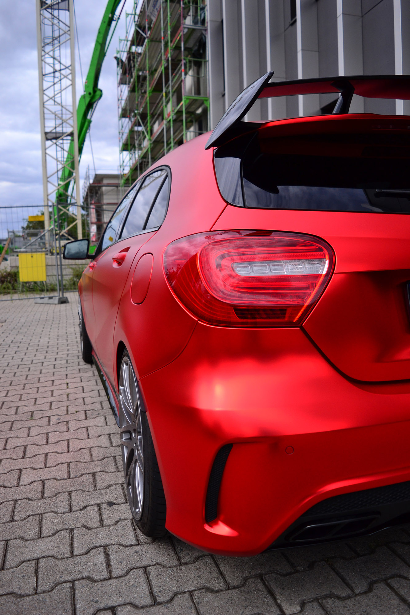 Folien Experte Mercedes-Benz A45 AMG