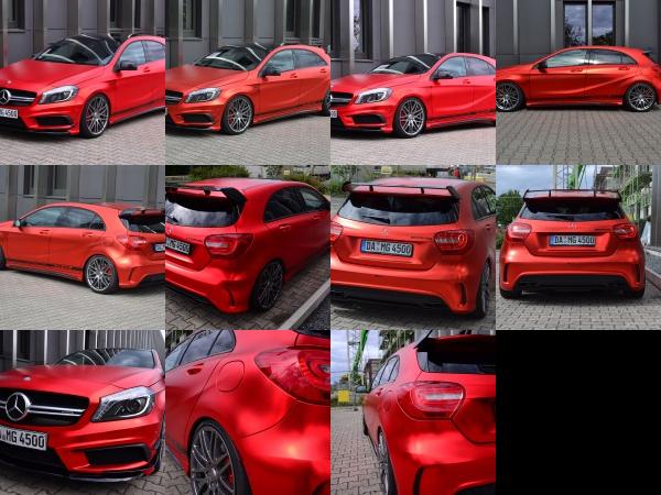 Folien Experte Mercedes-Benz A45 AMG (2015) - picture 1 of 11
