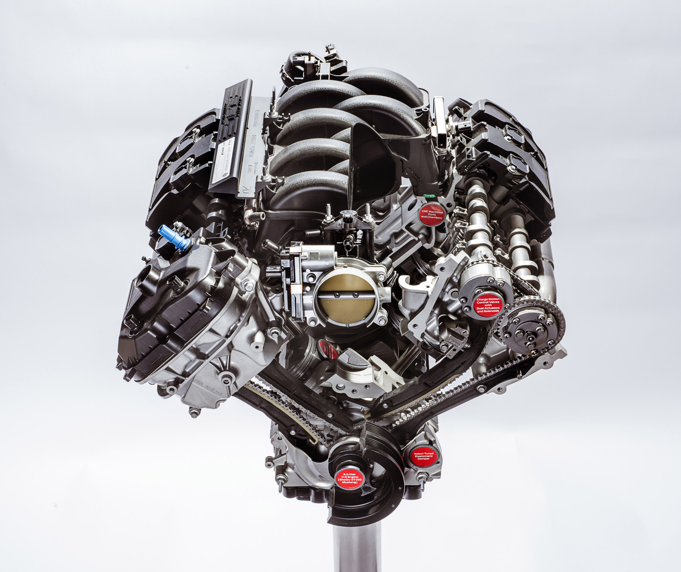 Ford 5-2-liter V8 Engine