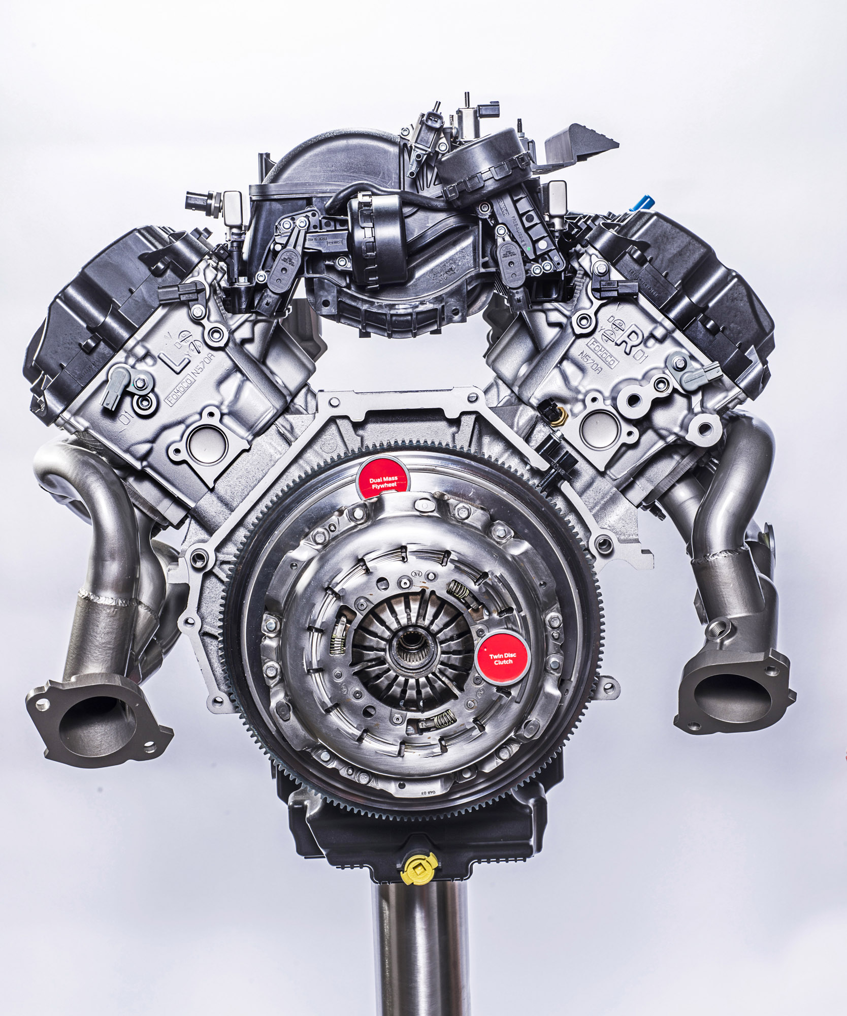 Ford 5-2-liter V8 Engine