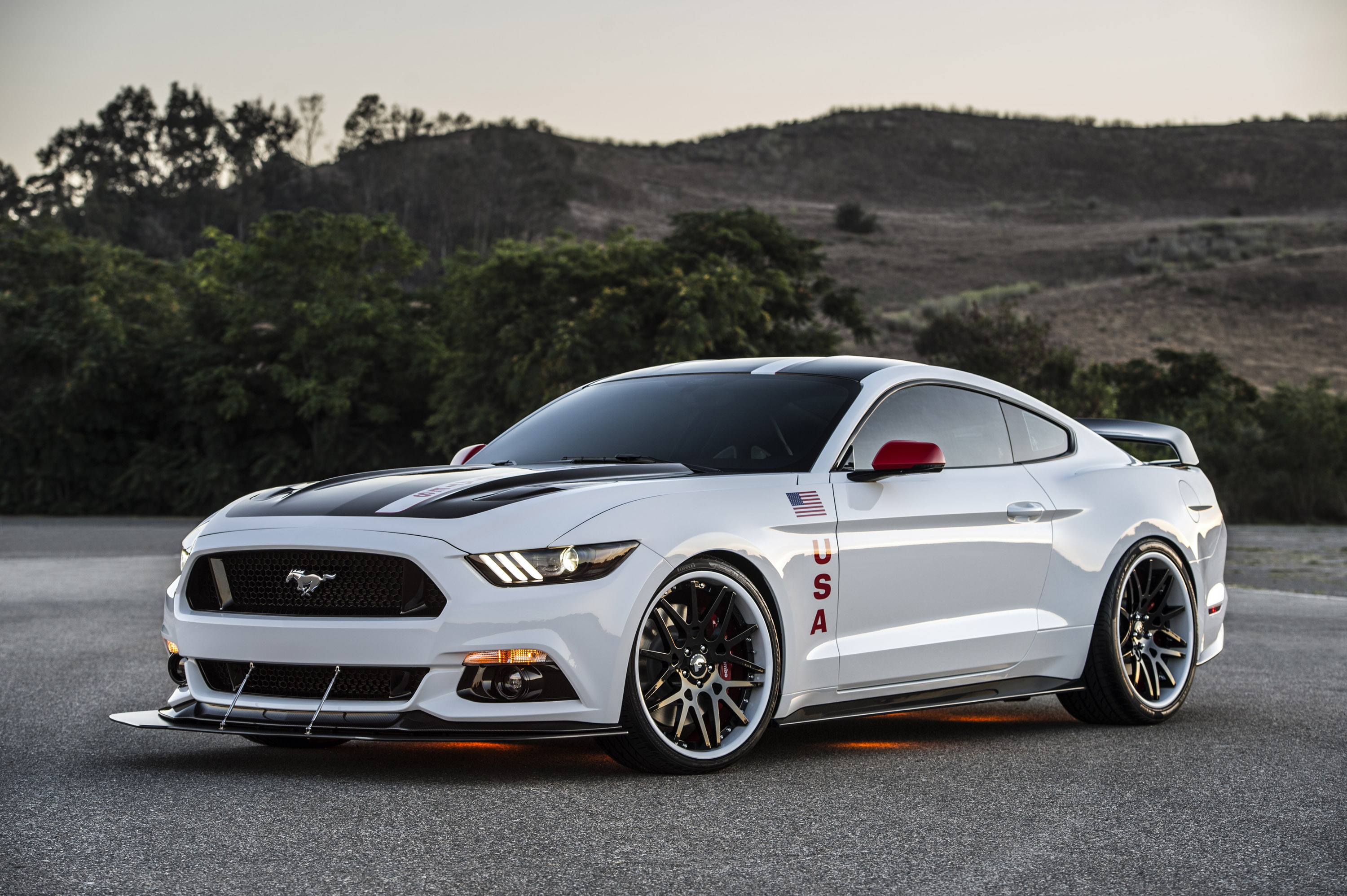 Ford Apollo Edition Mustang