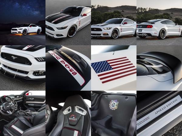 Ford Apollo Edition Mustang (2015) - picture 1 of 12