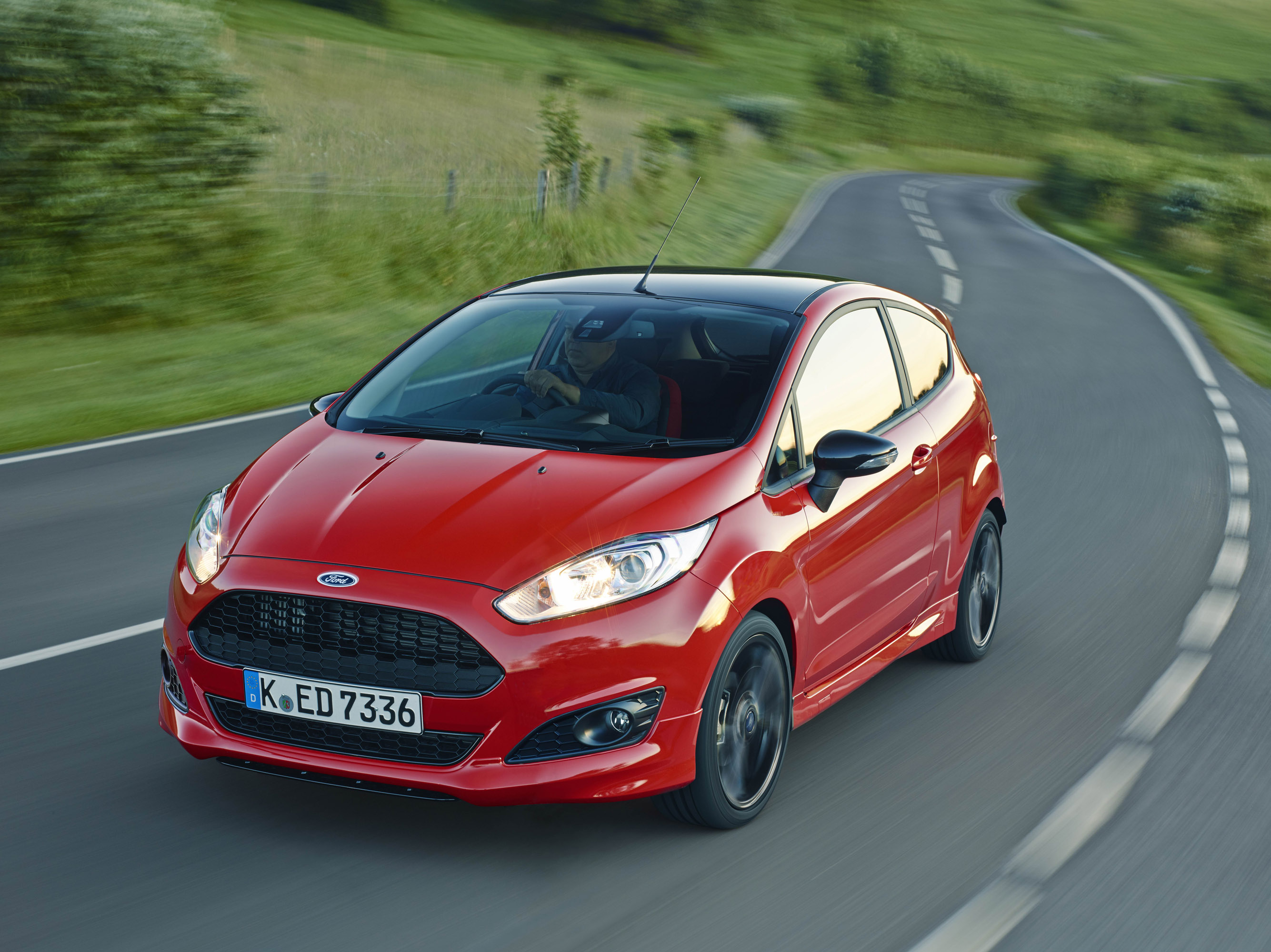 Ford Demonstrates New Models at Goodwood Festival of Speed