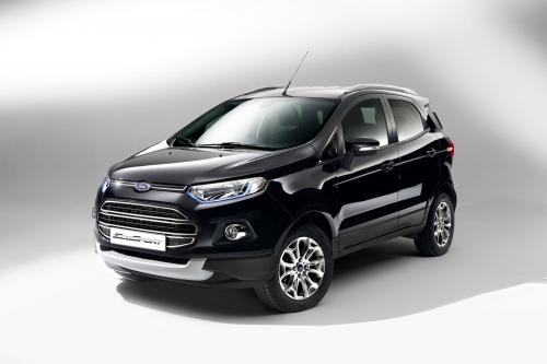 Ford EcoSport Euro-Spec (2015) - picture 1 of 9