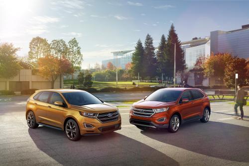 Ford Edge (2015) - picture 8 of 18