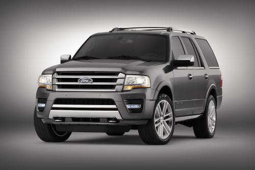 Ford Expedition EcoBoost V6 (2015) - picture 1 of 14