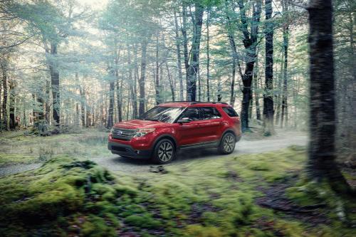 Ford Explorer XLT (2015) - picture 1 of 3