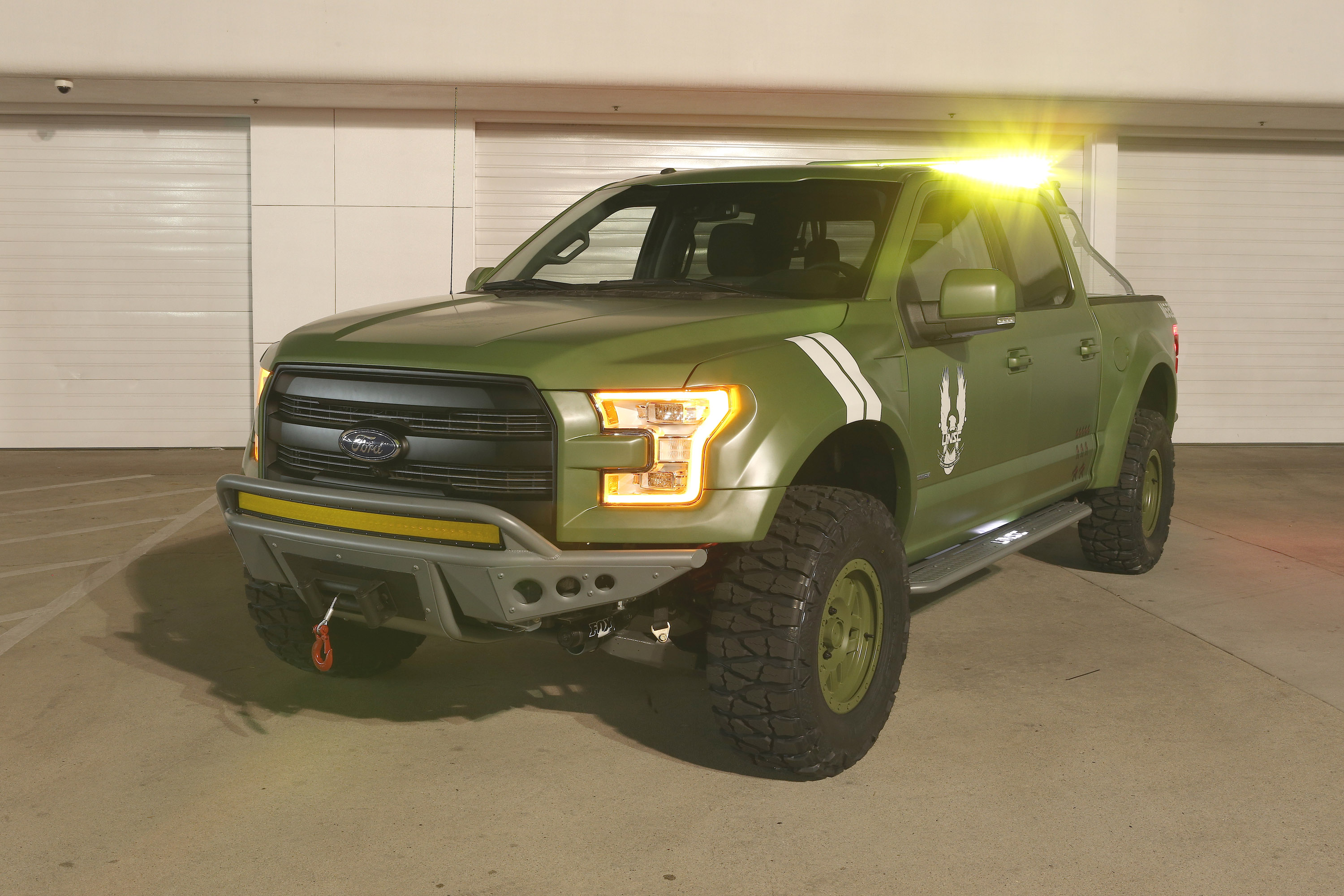 Ford F-150 Halo Sandcat