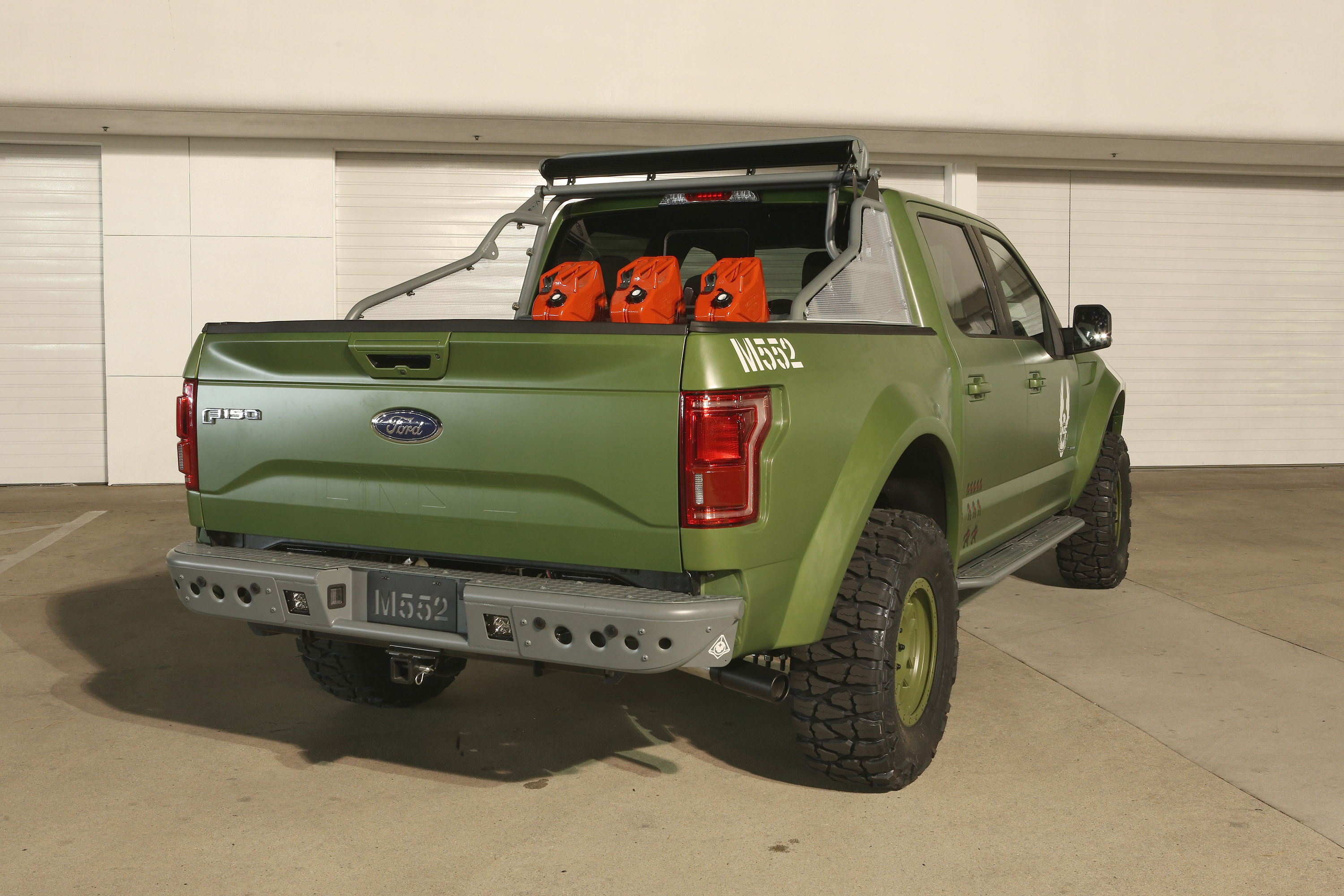 Ford F-150 Halo Sandcat