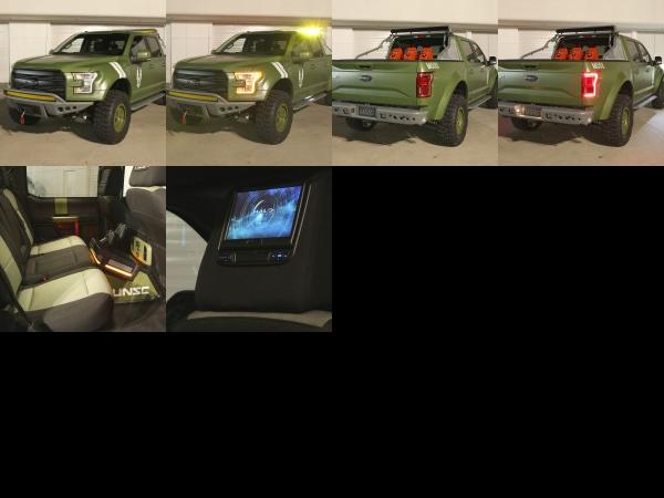 Ford F-150 Halo Sandcat (2015) - picture 1 of 6