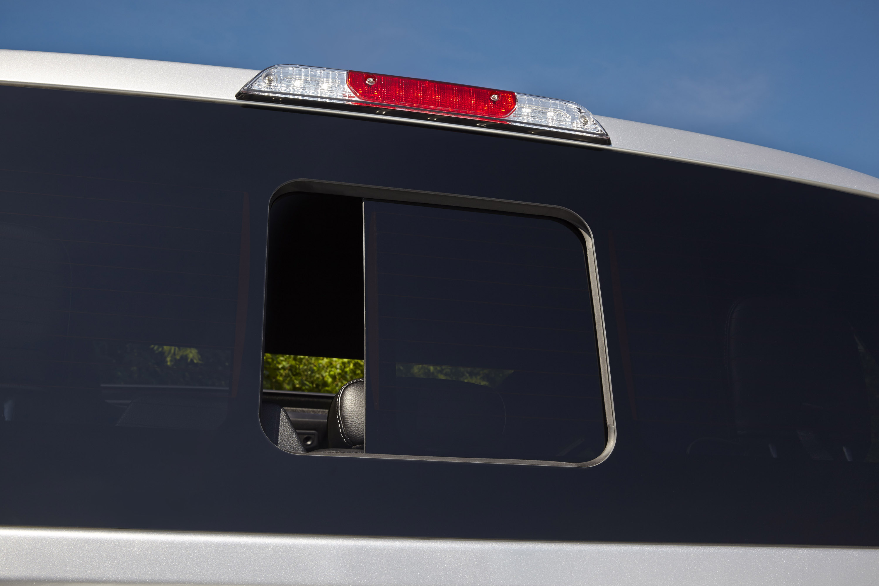 Ford F-150 window