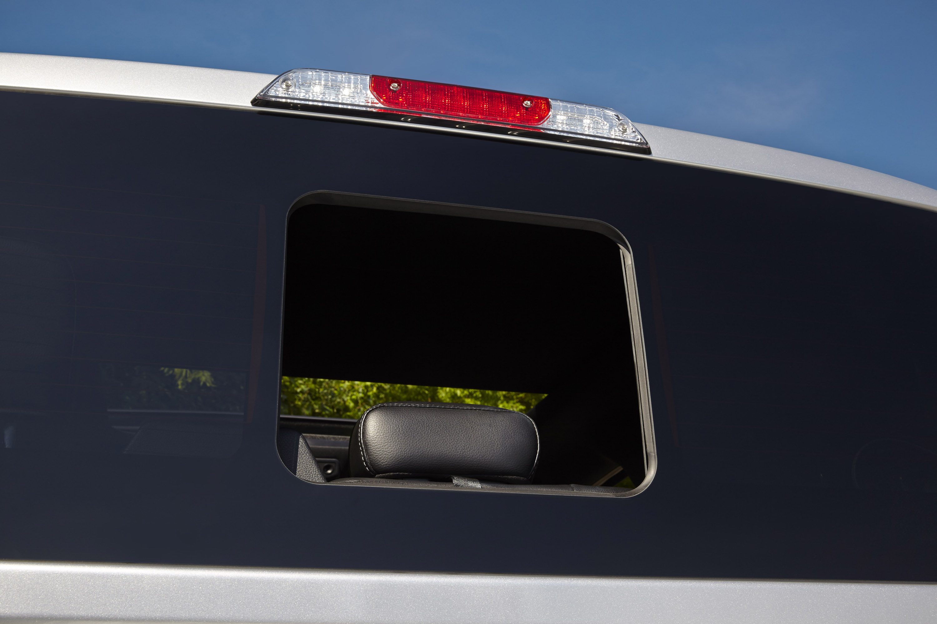 Ford F-150 window