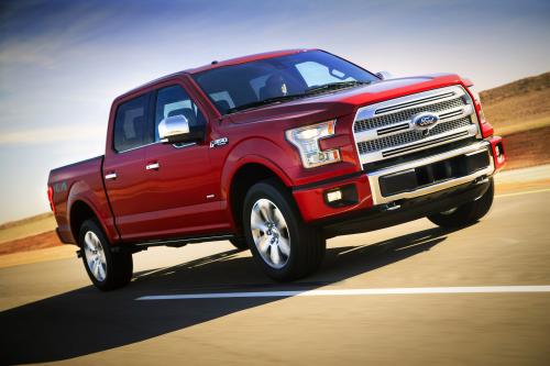 Ford F-150 (2015) - picture 1 of 5