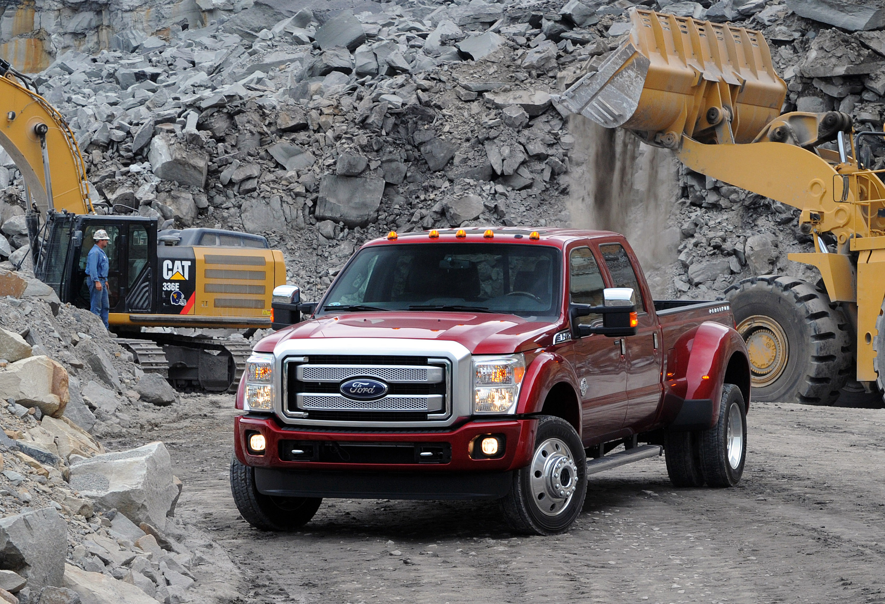 Ford F-250 Super Duty King Ranch FX4