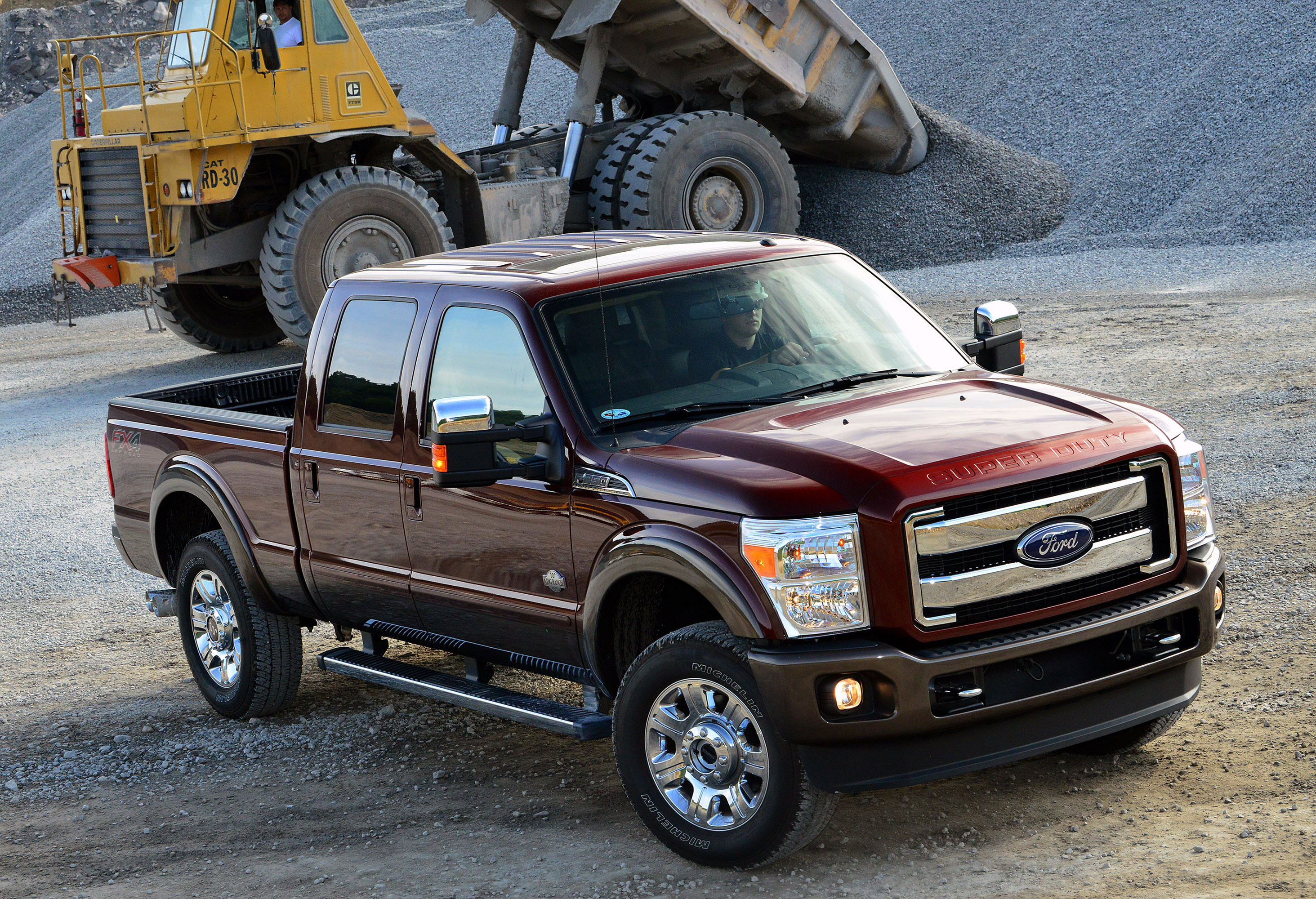 Ford F-250 Super Duty King Ranch FX4