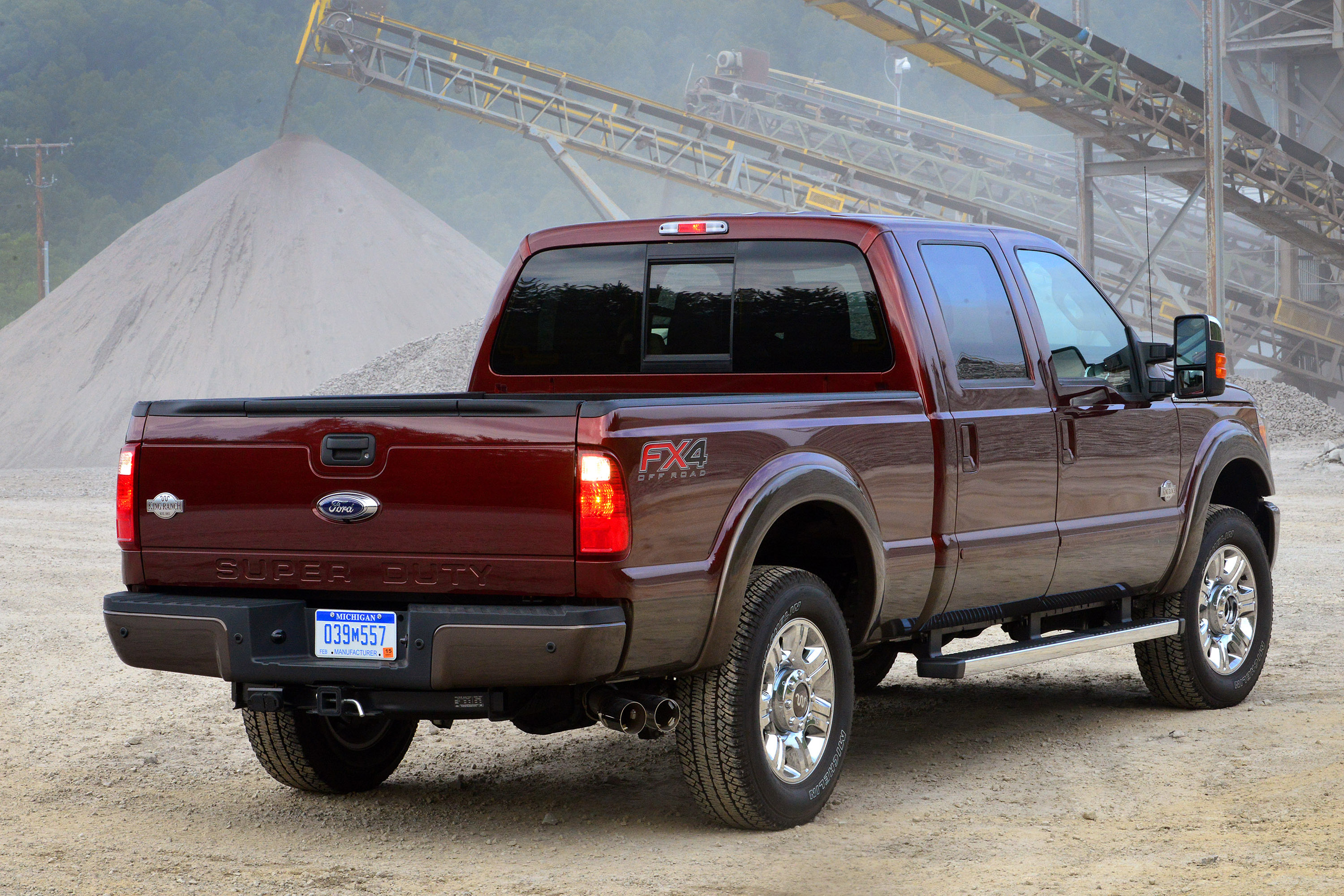 Ford F-250 Super Duty King Ranch FX4