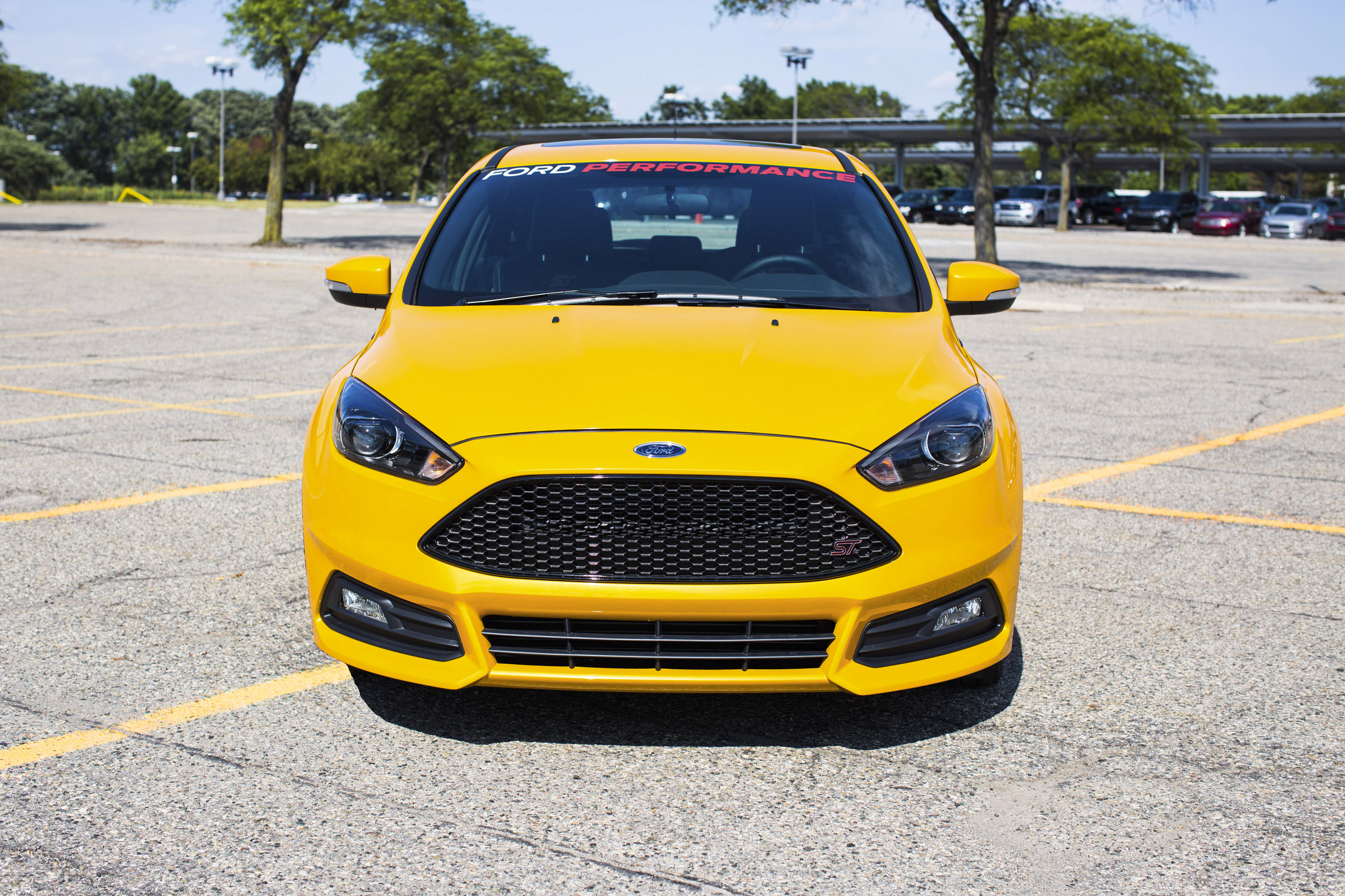 Ford Focus ST with Ford Performance Mountune Kit