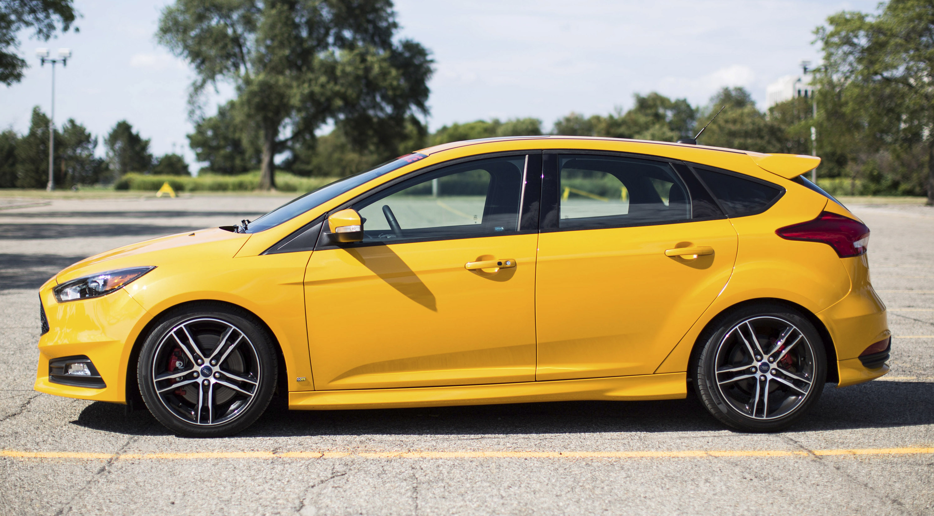 Ford Focus ST with Ford Performance Mountune Kit