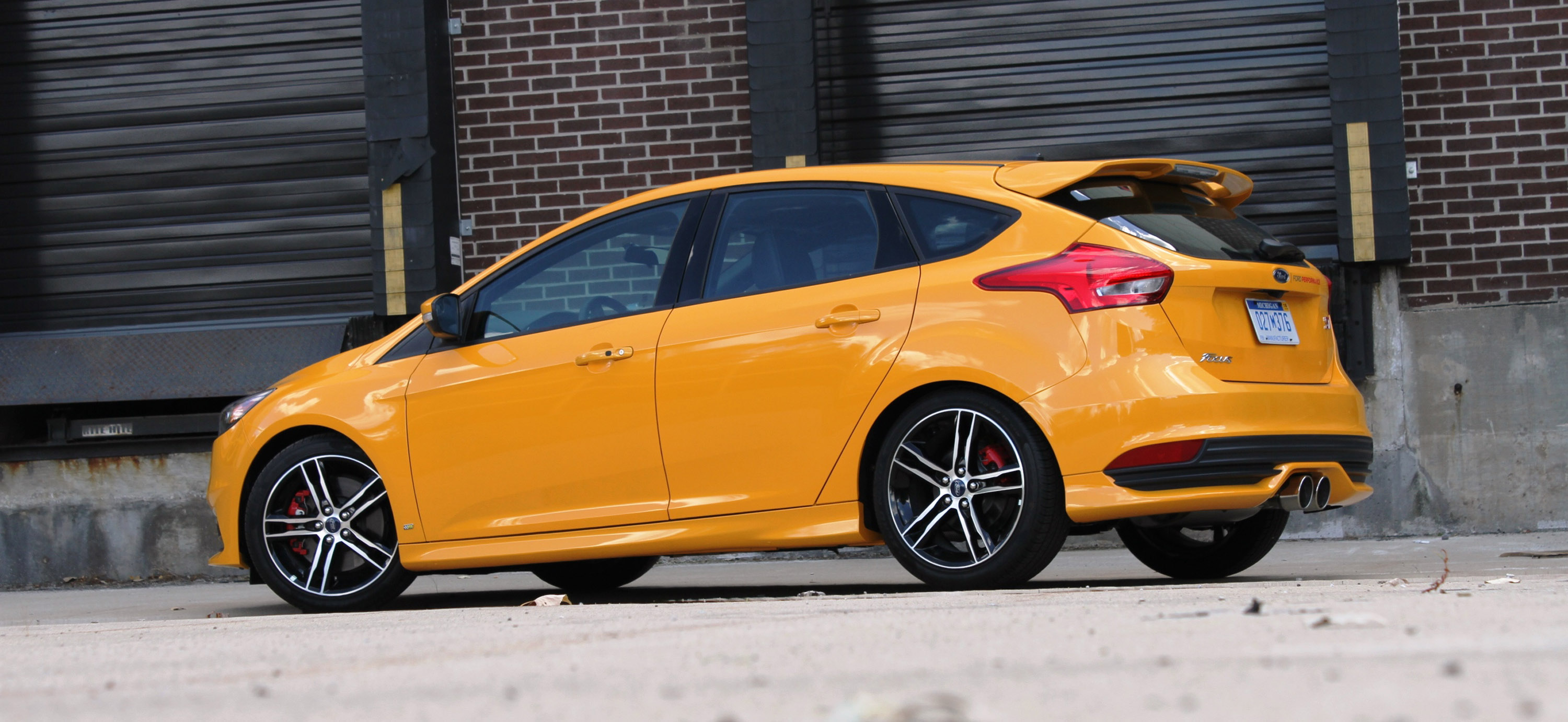 Ford Focus ST with Ford Performance Mountune Kit