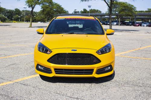 Ford Focus ST with Ford Performance Mountune Kit (2015) - picture 1 of 8