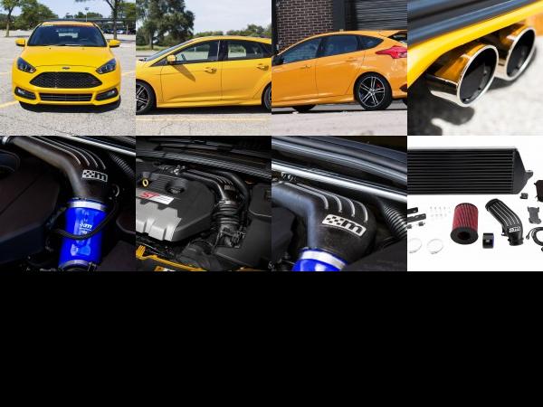 Ford Focus ST with Ford Performance Mountune Kit (2015) - picture 1 of 8