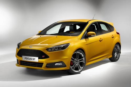 Ford Focus ST (2015) - picture 1 of 14