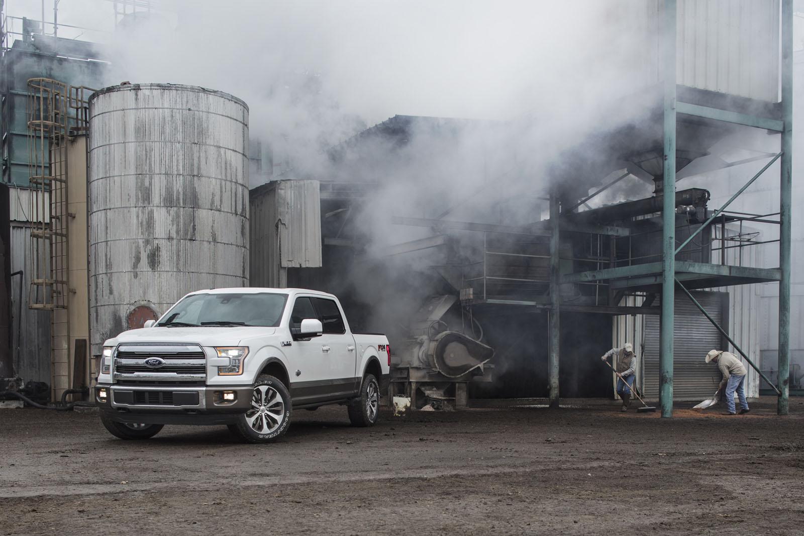 Ford King Ranch Lineup