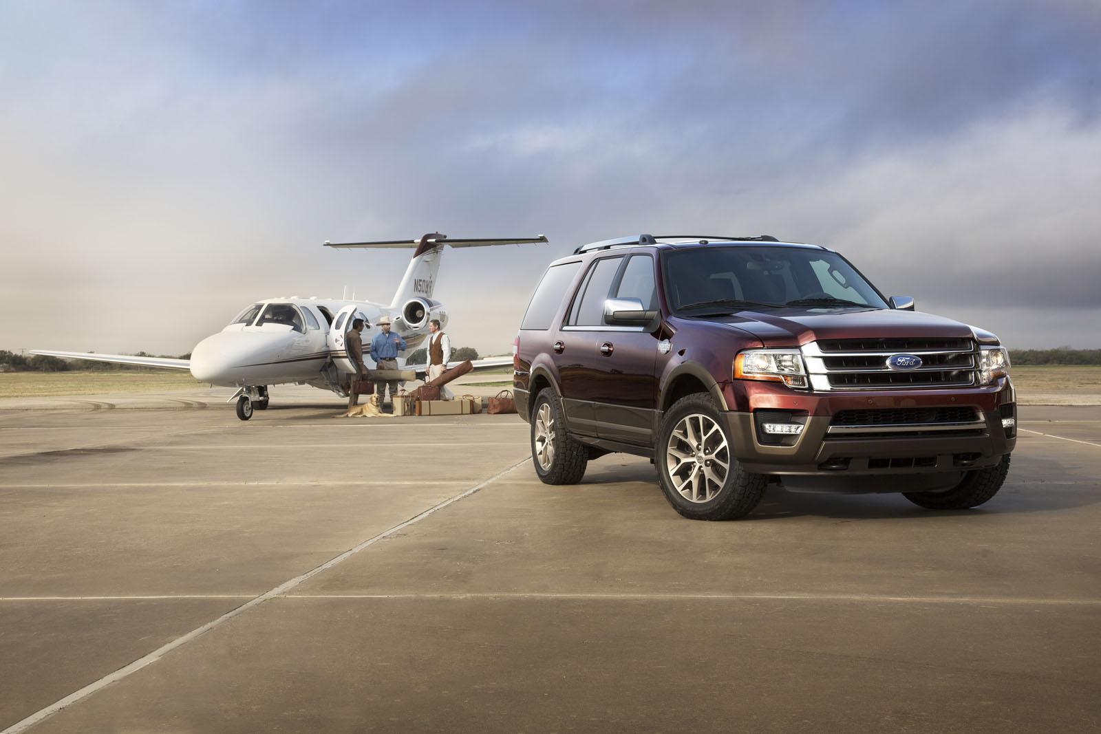 Ford King Ranch Lineup