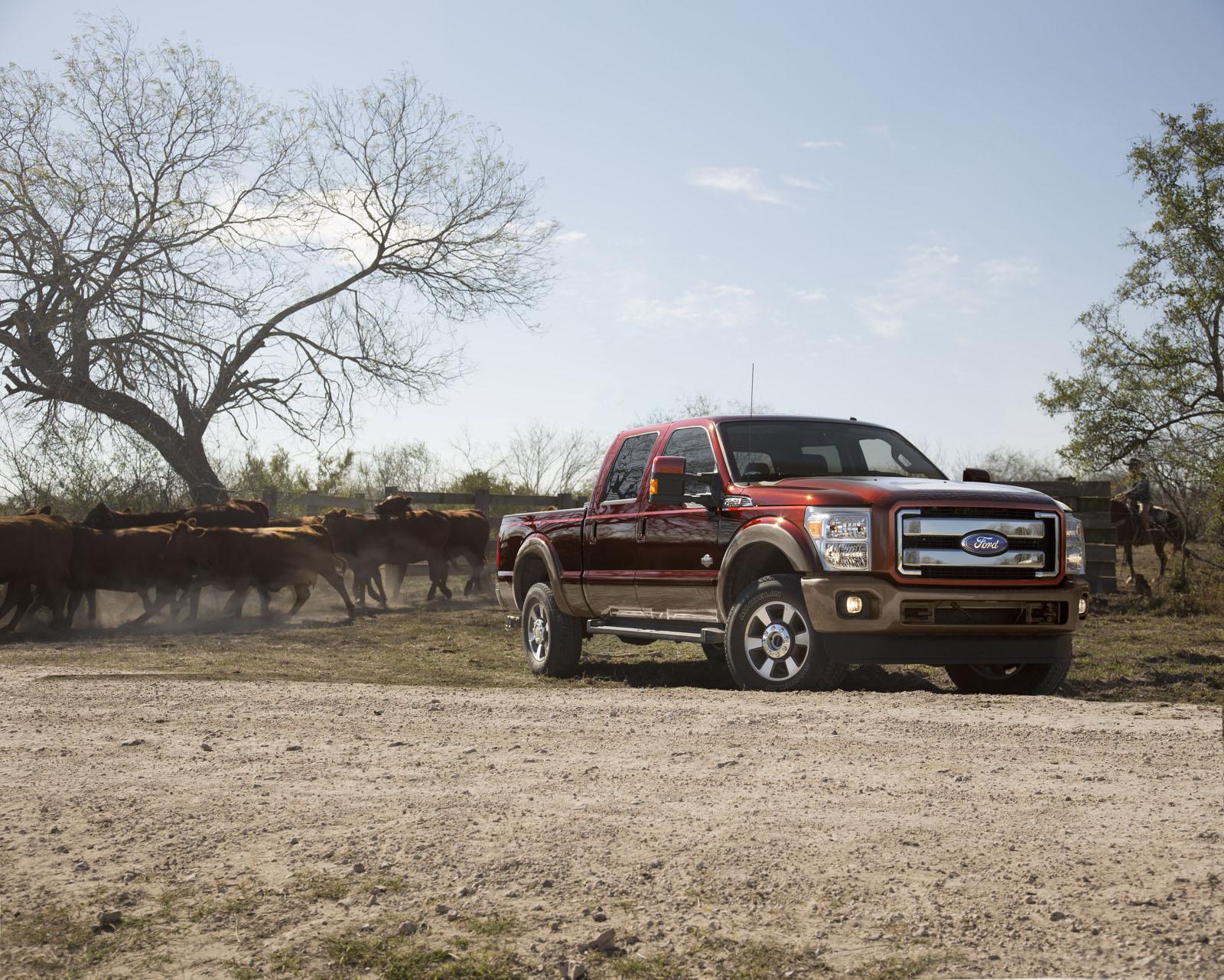 Ford King Ranch Lineup