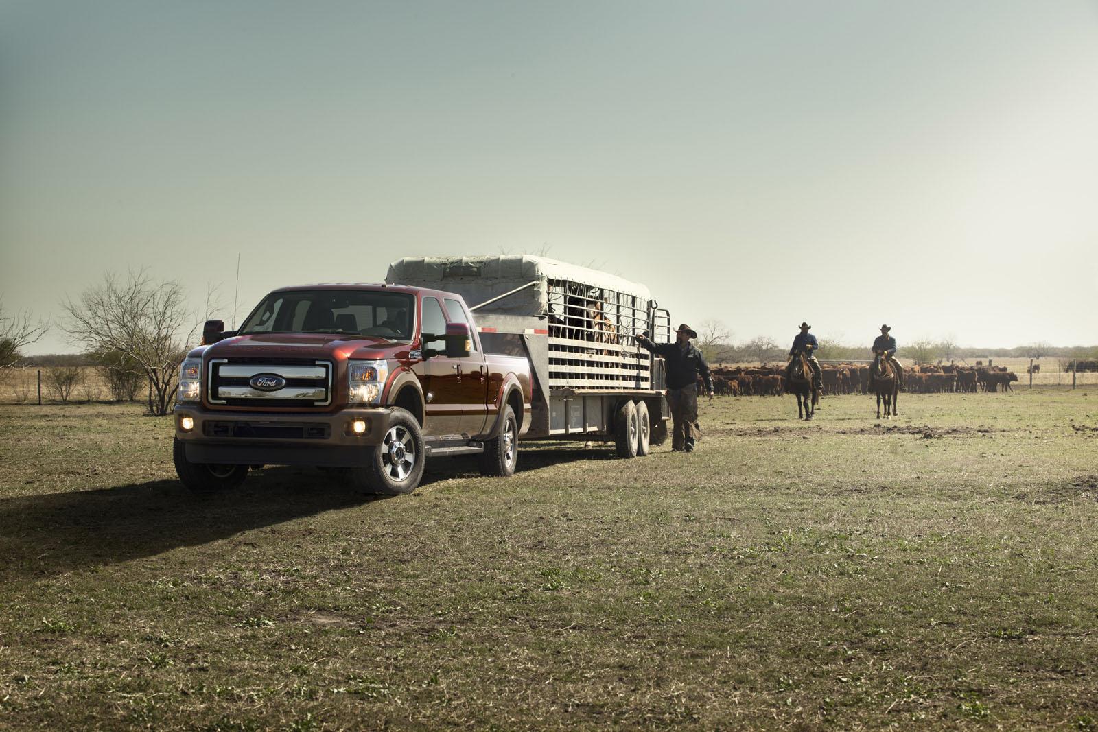 Ford King Ranch Lineup