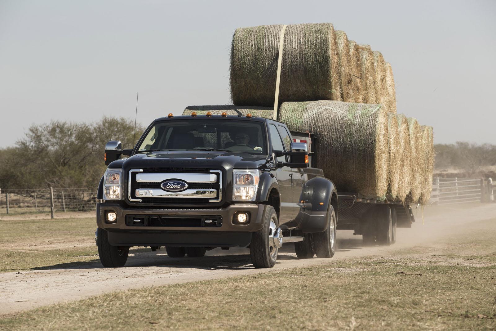 Ford King Ranch Lineup