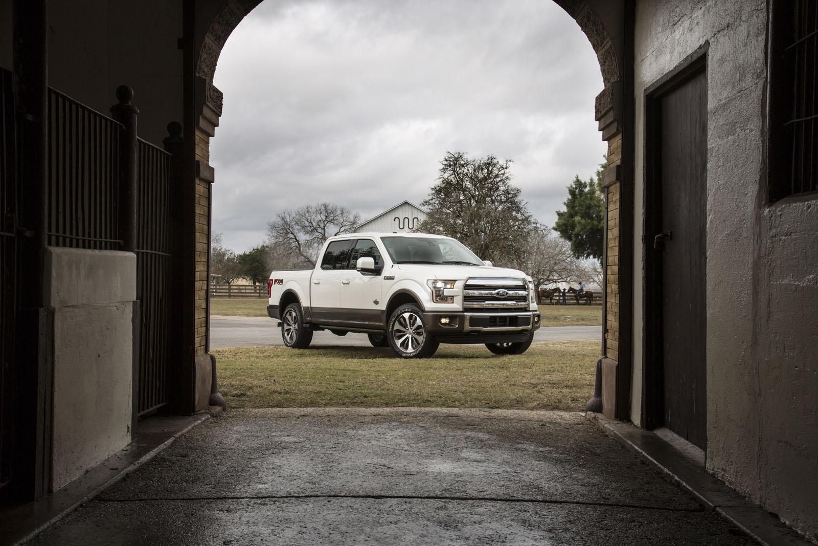 Ford King Ranch Lineup