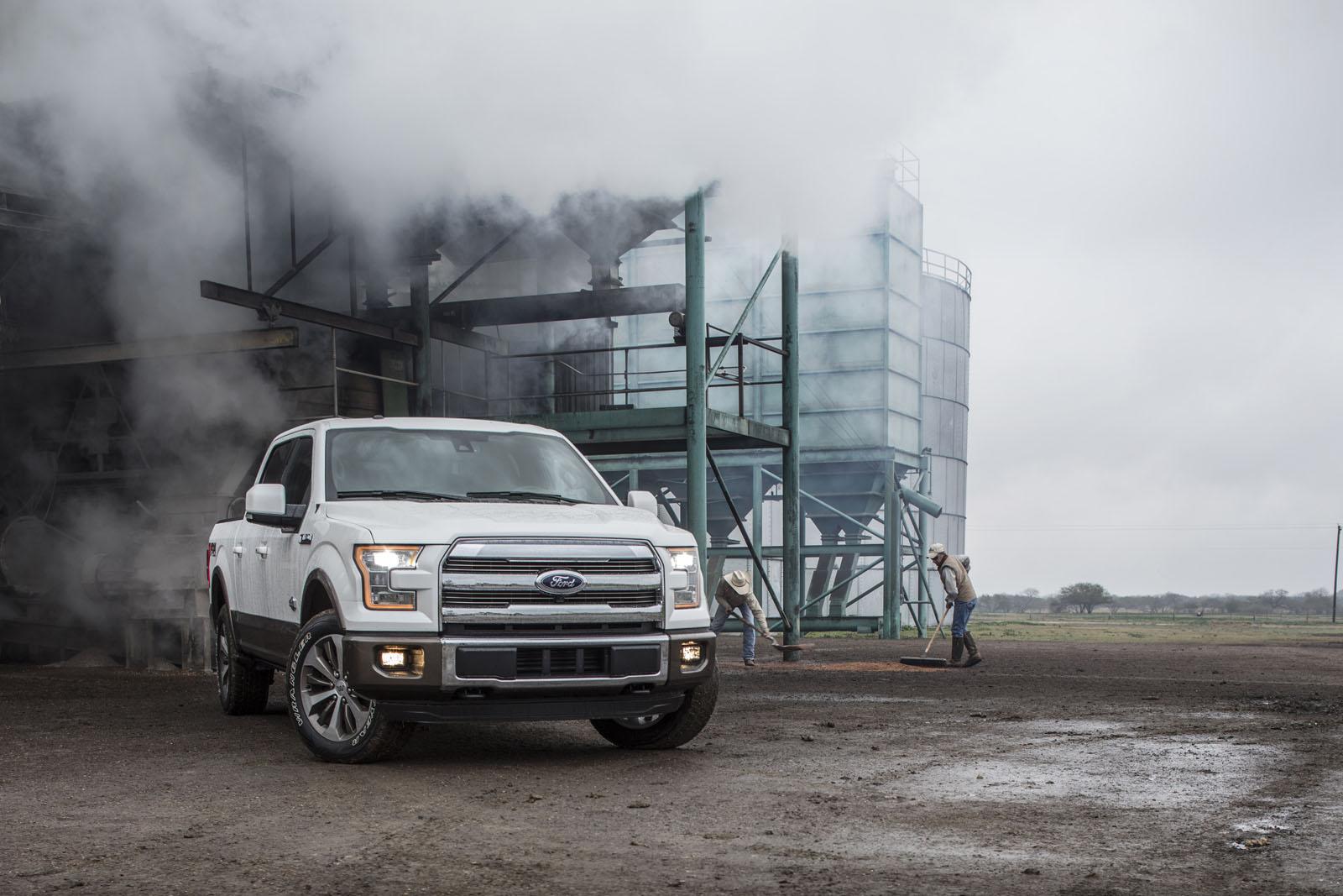 Ford King Ranch Lineup