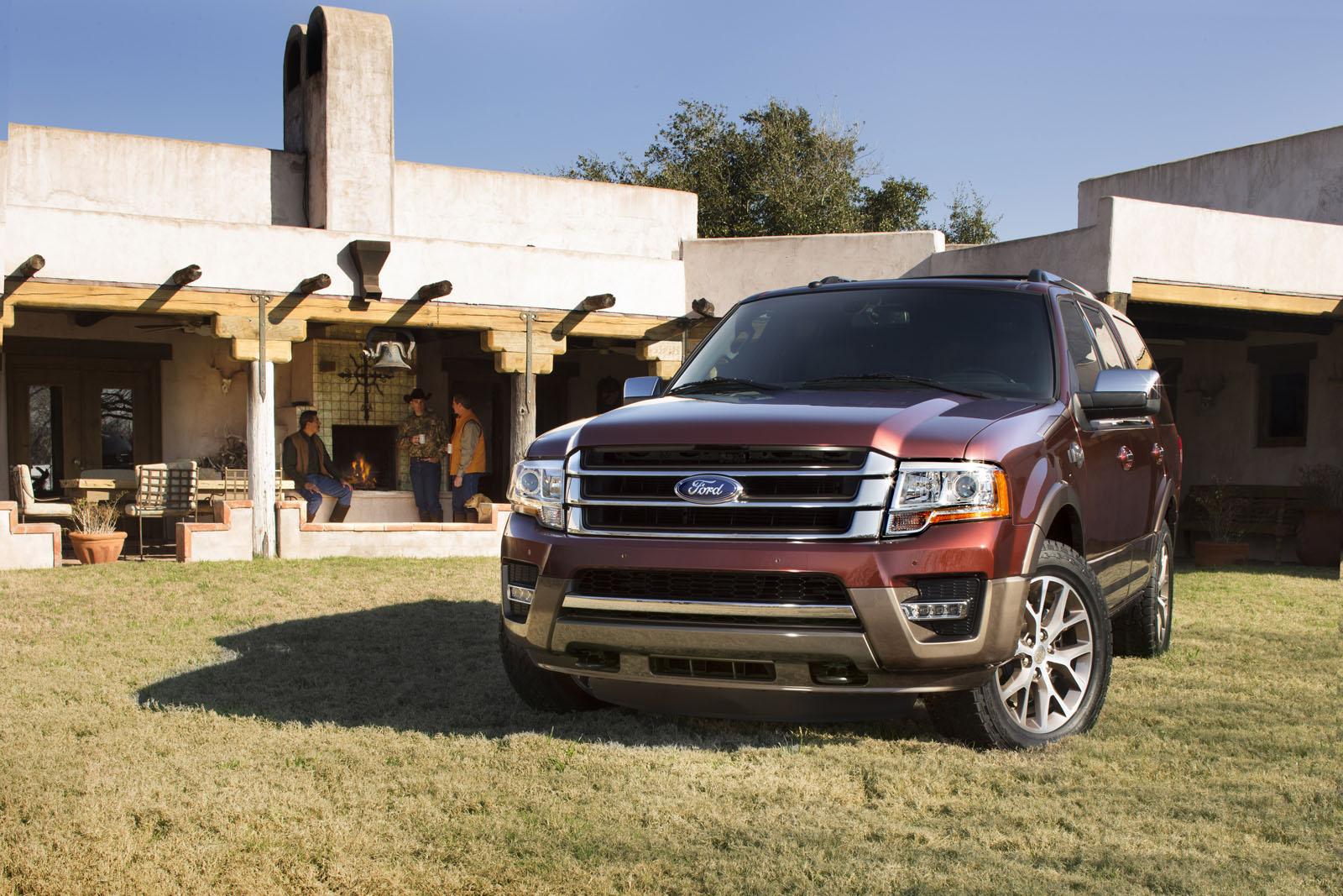 Ford King Ranch Lineup