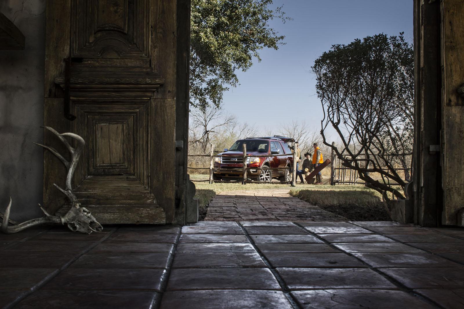 Ford King Ranch Lineup