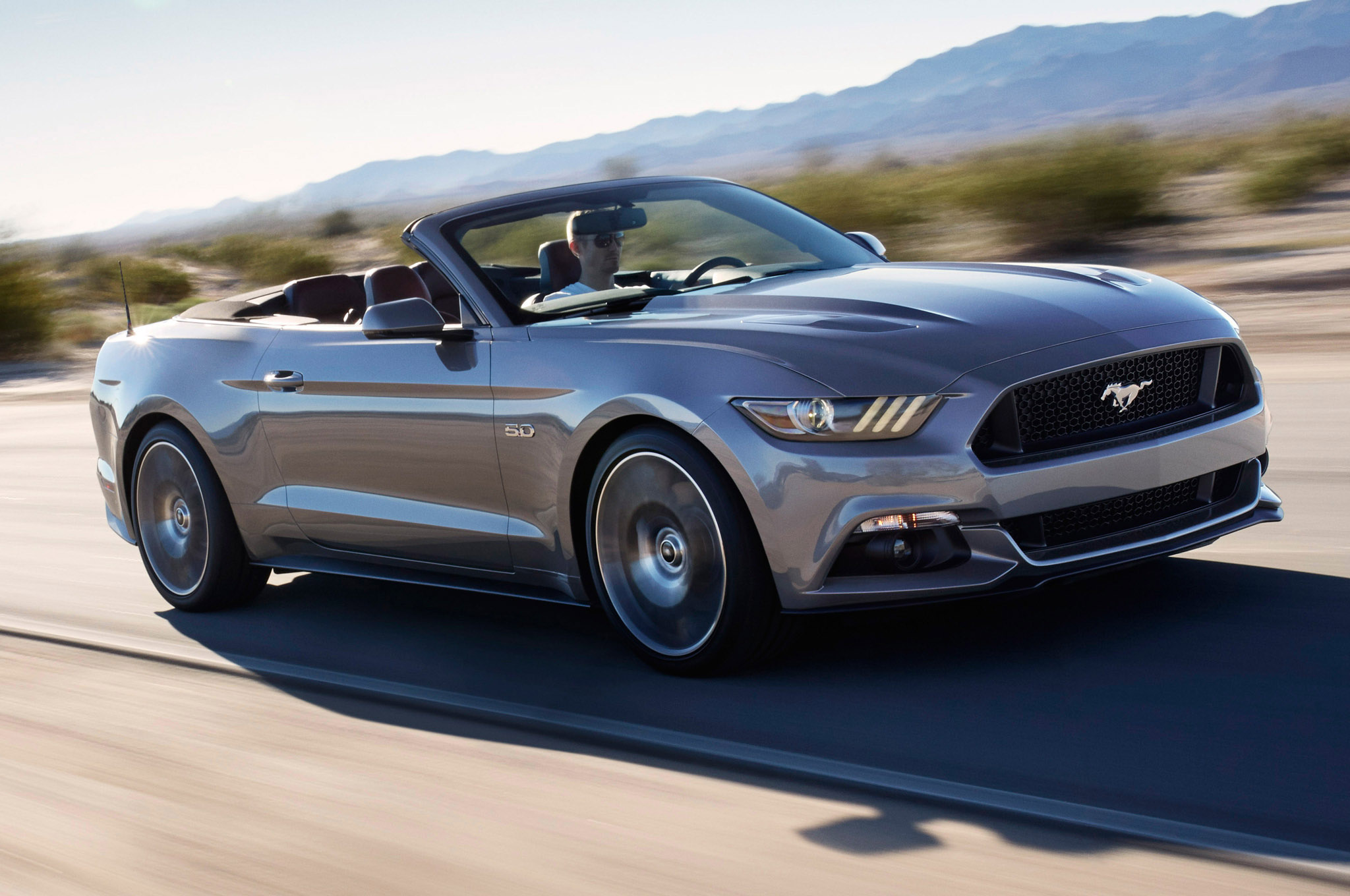 Ford Mustang Convertible