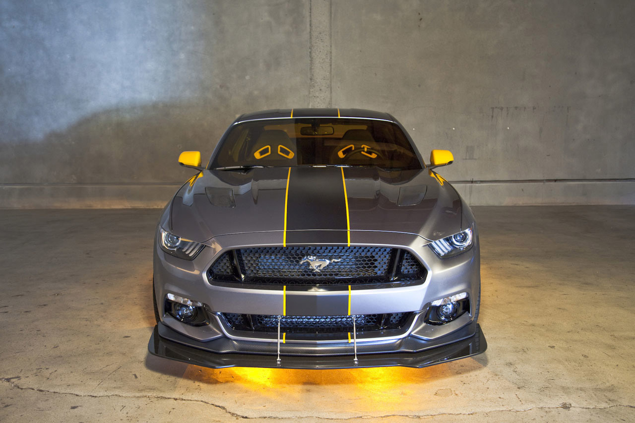 Ford Mustang F-35 Lightning II Edition