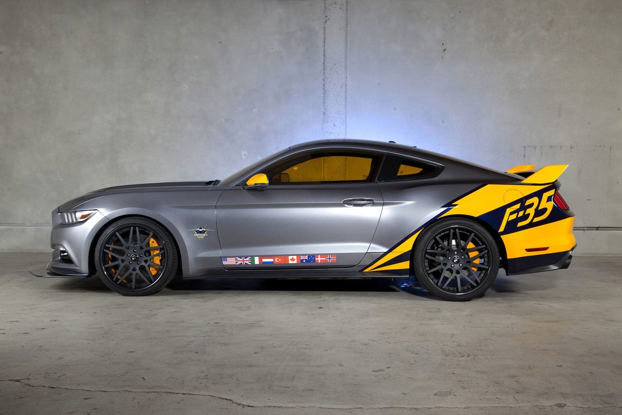 Ford Mustang F-35 Lightning II Edition