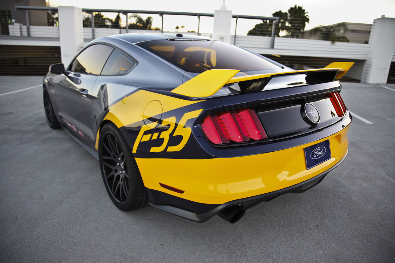 Ford Mustang F-35 Lightning II Edition