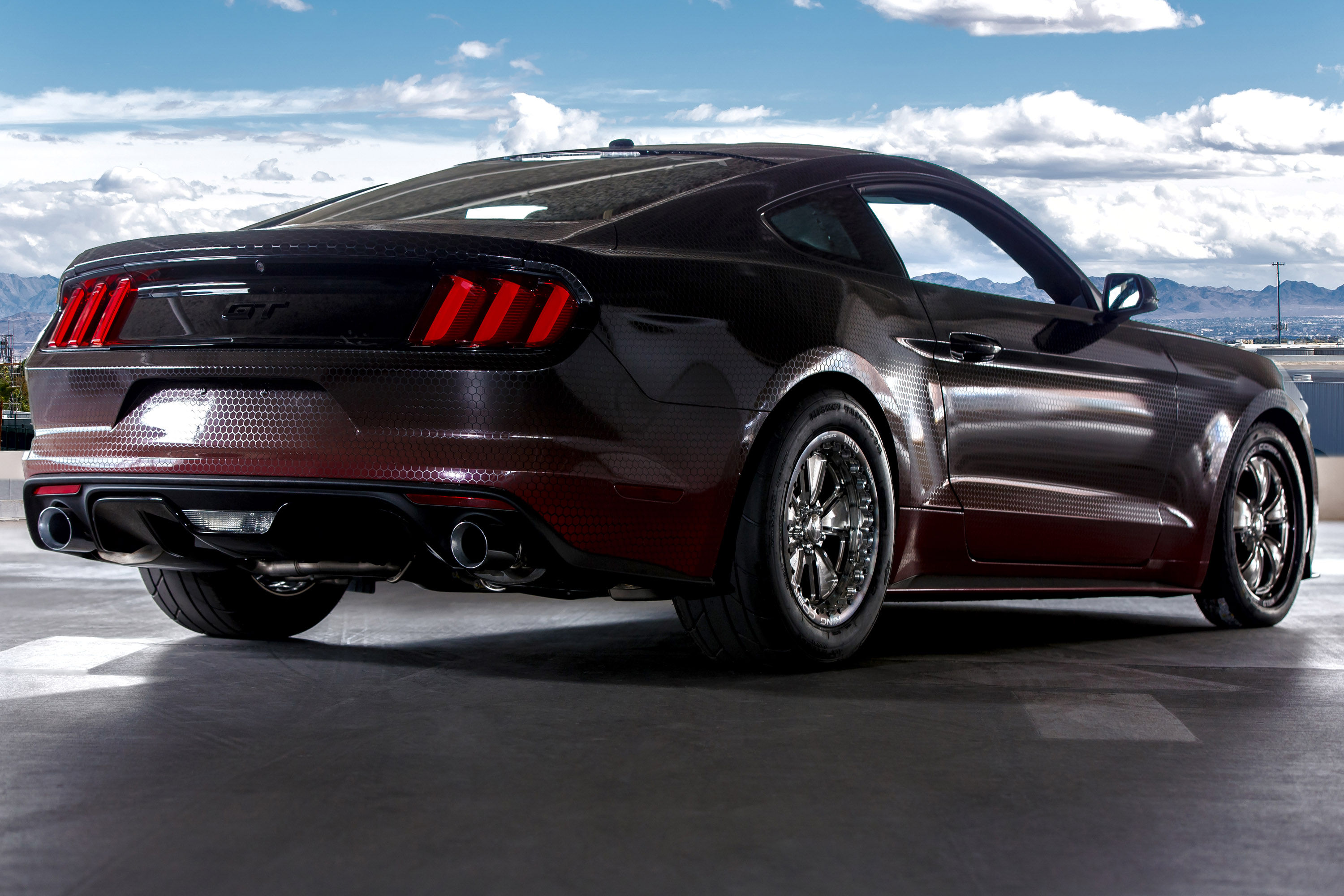 Ford Mustang GT King Cobra