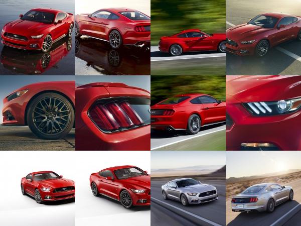 Ford Mustang (2015) - picture 1 of 15