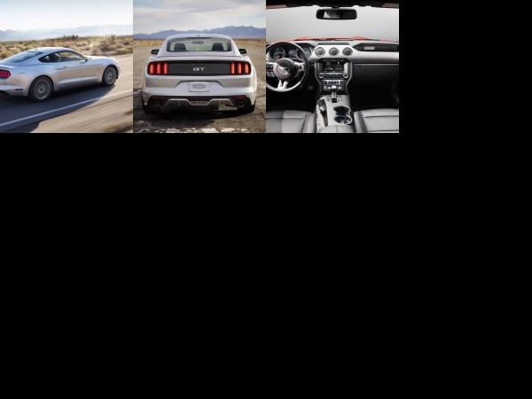 Ford Mustang (2015) - picture 13 of 15
