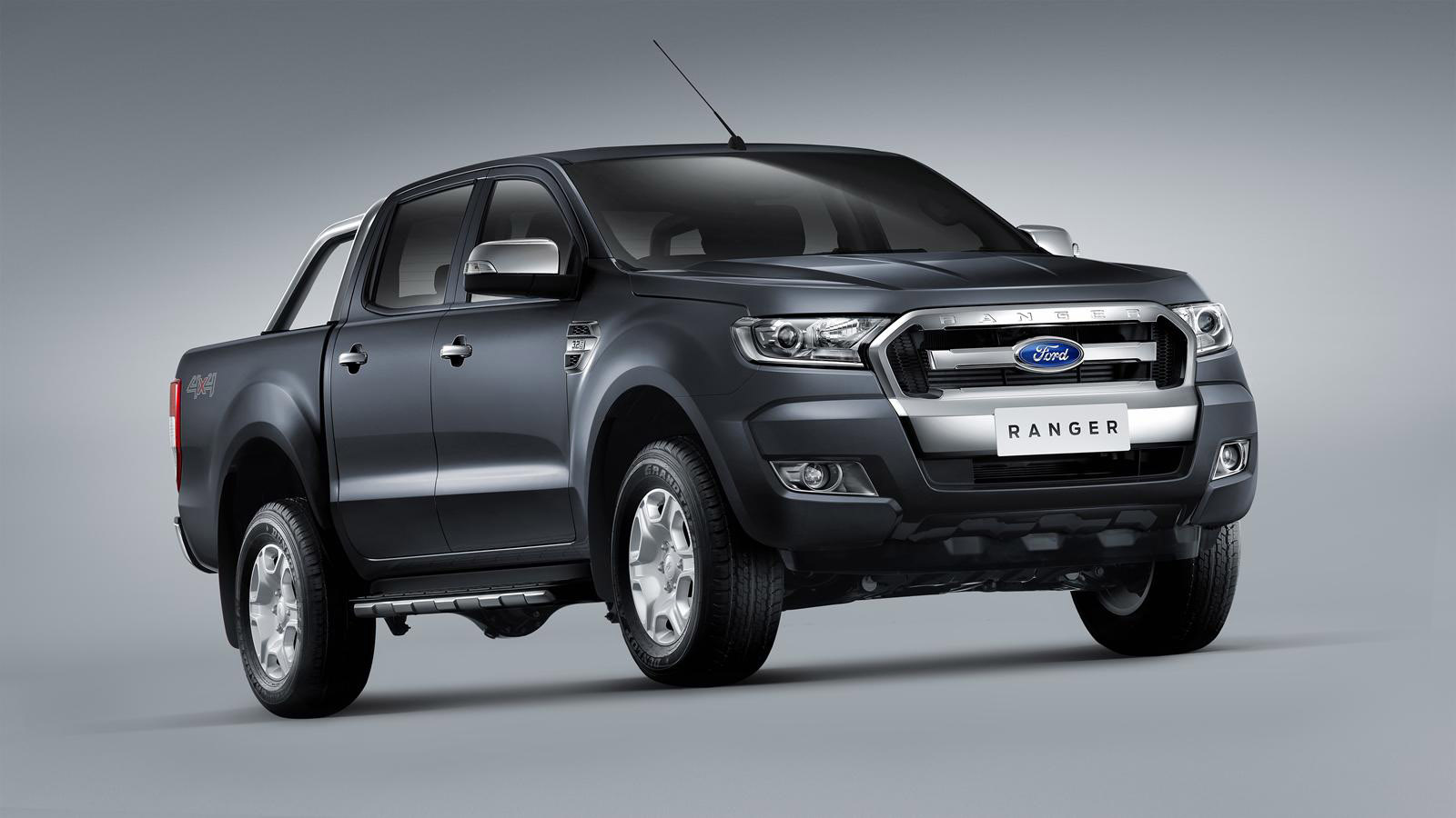 Ford Ranger Facelift