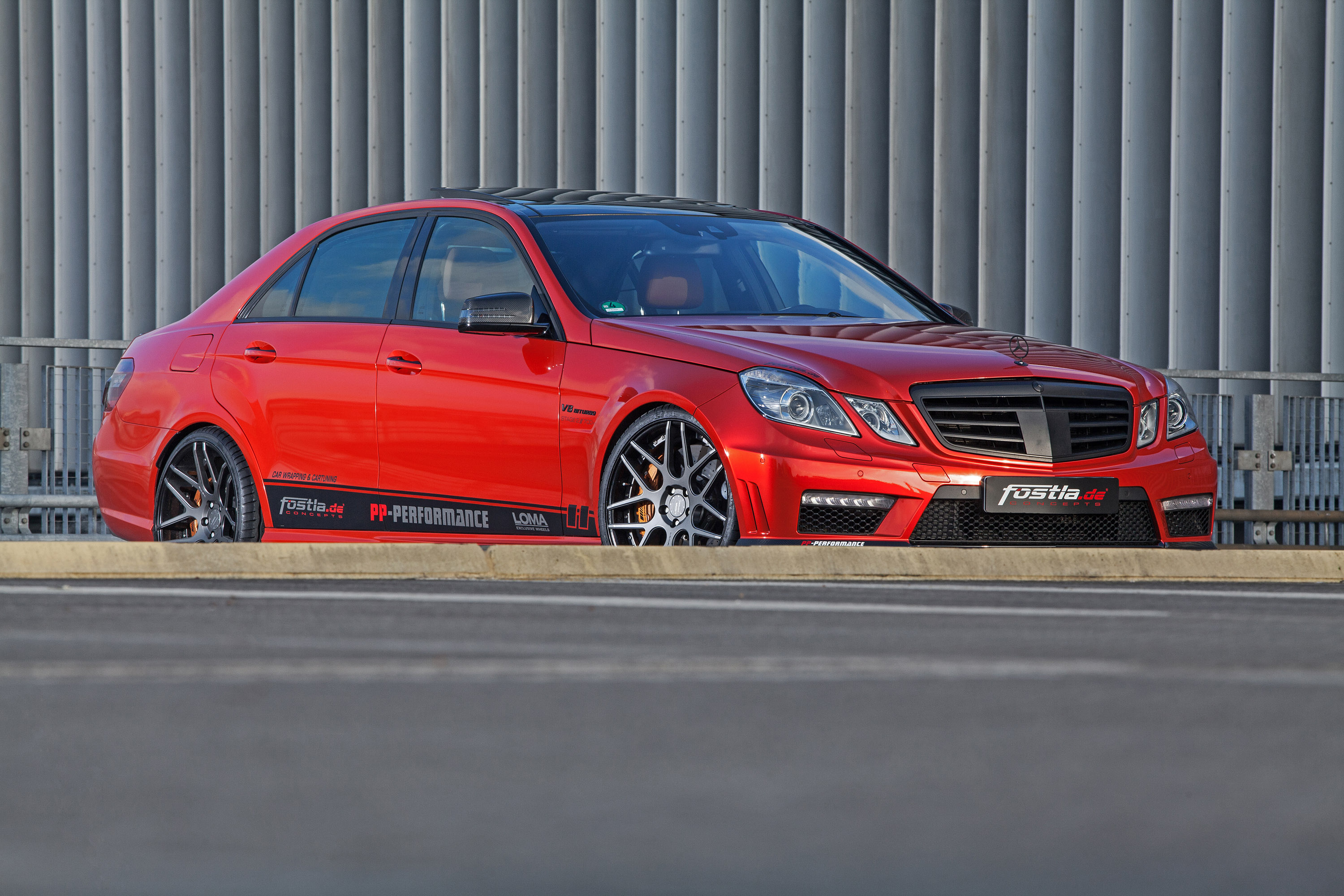 Fostla Mercedes-Benz E 63 AMG W212